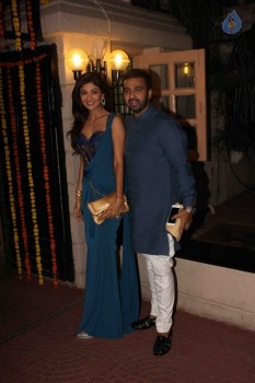 Celebrities at Ekta Kapoor Diwali Party - 13 of 29