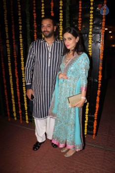 Celebrities at Ekta Kapoor Diwali Party - 15 of 29