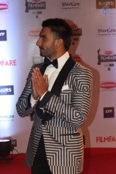Celebrities at Filmfare 2016 Awards 2 - 6 of 80