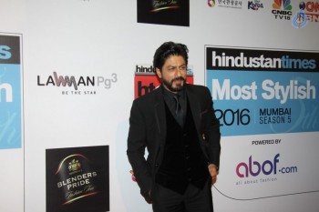 Celebrities at HT Most Stylish Awards 2016 - 17 of 31