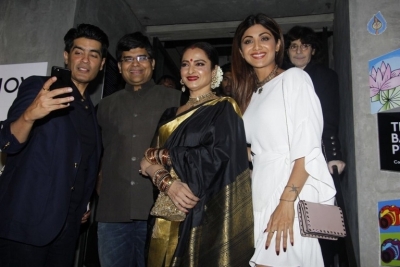 Celebrities at Jitesh Pillai Birthday Party - 9 of 39