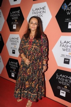 Celebrities at LFW Summer Resort 2016 - 27 of 61