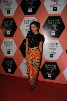 Celebrities at LFW Summer Resort 2016 - 31 of 61