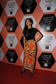 Celebrities at LFW Summer Resort 2016 - 53 of 61