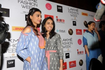 Celebrities at LFW Summer Spring 2016 Day 2 - 16 of 54