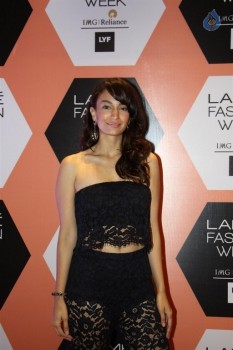 Celebrities at LFW Summer Spring 2016 Day 2 - 18 of 54
