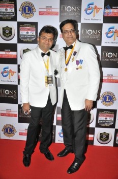 Celebrities at Lions Gold Awards 2016 - 19 of 42