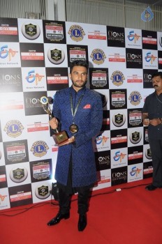 Celebrities at Lions Gold Awards 2016 - 26 of 42