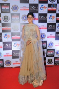 Celebrities at Lions Gold Awards 2016 - 32 of 42