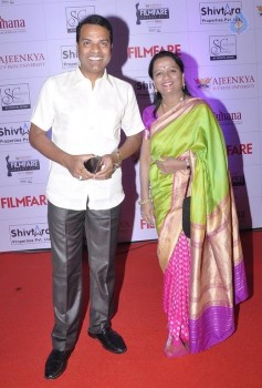 Celebrities at Marathi Filmfare Awards 2014 - 9 of 71