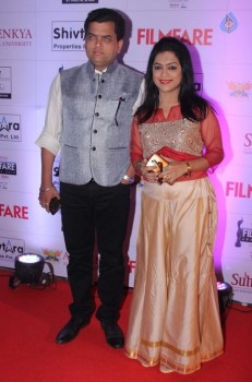 Celebrities at Marathi Filmfare Awards 2014 - 11 of 71