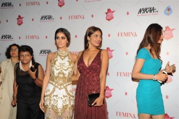 Celebrities at Nykaa Femina Beauty 2016 Awards 1 - 60 of 75