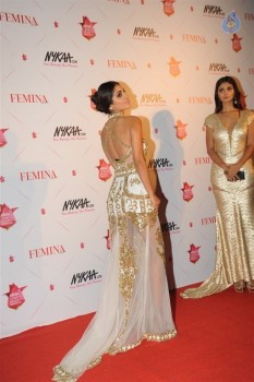 Celebrities at Nykaa Femina Beauty 2016 Awards 1 - 71 of 75