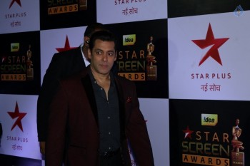 Celebrities at Star Screen Awards 2016 Event 1 - 2 of 71