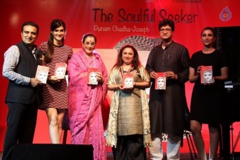 Celebrities at The Soulful Seeker Book Launch - 13 of 42
