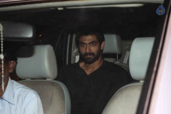 Celebrities at Varun Dhawan Birthday Party - 24 of 37