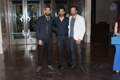Celebrities at Zaheer Khan Engagement Party - 7 of 43