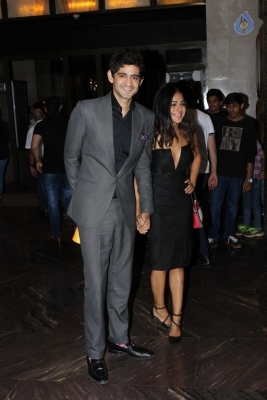 Celebrities at Zaheer Khan Engagement Party - 14 of 43