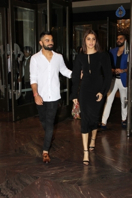Celebrities at Zaheer Khan Engagement Party - 16 of 43
