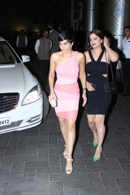 Celebrities at Zaheer Khan Engagement Party - 20 of 43