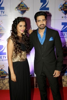 Celebrities at Zee Rishtey Awards 2015 - 77 of 93