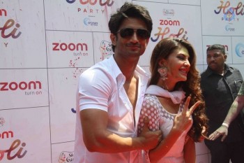 Celebrities at ZOOM Holi 2016 - 22 of 65