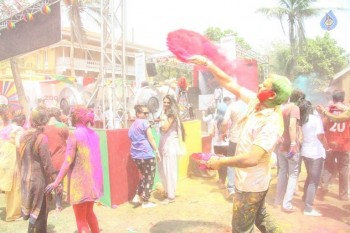 Celebrities at ZOOM Holi 2016 - 31 of 65