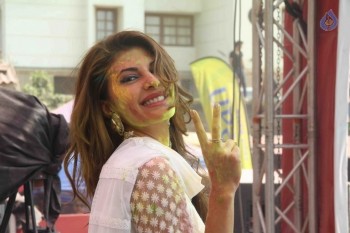 Celebrities at ZOOM Holi 2016 - 32 of 65