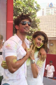 Celebrities at ZOOM Holi 2016 - 35 of 65