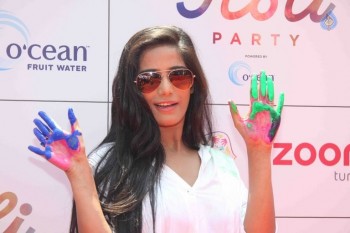 Celebrities at ZOOM Holi 2016 - 36 of 65