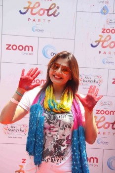 Celebrities at ZOOM Holi 2016 - 38 of 65