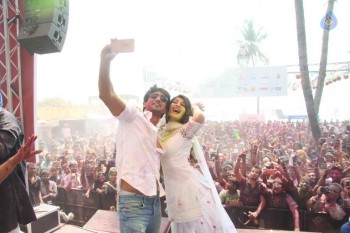 Celebrities at ZOOM Holi 2016 - 43 of 65