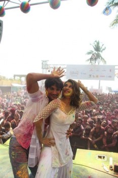 Celebrities at ZOOM Holi 2016 - 46 of 65