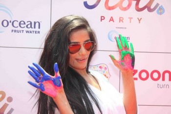 Celebrities at ZOOM Holi 2016 - 49 of 65