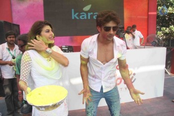 Celebrities at ZOOM Holi 2016 - 58 of 65