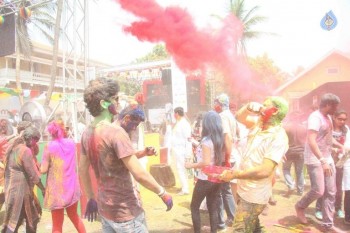 Celebrities at ZOOM Holi 2016 - 63 of 65