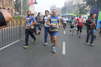 Celebrities Spotted at The Mumbai Marathon 2017 - 3 of 26