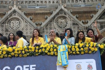 Celebrities Spotted at The Mumbai Marathon 2017 - 21 of 26
