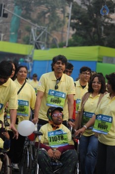 Celebrities Spotted at The Mumbai Marathon 2017 - 23 of 26