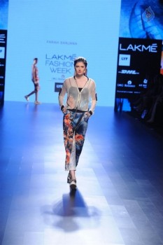 Celebrities Walks the Ramp at LFW 2016 - 23 of 60