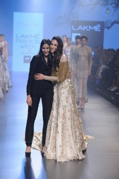 Celebrities Walks the Ramp at LFW 2016 - 39 of 60