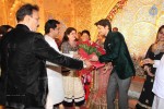 Celebs at Manali Jagtap Wedding Reception - 5 of 72