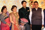 Celebs at Manali Jagtap Wedding Reception - 11 of 72