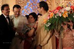 Celebs at Manali Jagtap Wedding Reception - 21 of 72