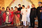 Celebs at Manali Jagtap Wedding Reception - 64 of 72