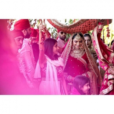 Deepika and Ranveer Wedding Celebrations - 12 of 16
