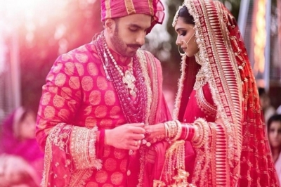 Deepika and Ranveer Wedding Celebrations - 14 of 16