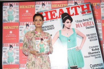 Dia Mirza Unveils Health and Nutrition Magazine Issue - 8 of 34
