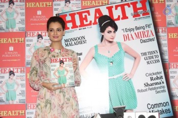 Dia Mirza Unveils Health and Nutrition Magazine Issue - 9 of 34