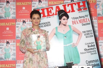 Dia Mirza Unveils Health and Nutrition Magazine Issue - 10 of 34